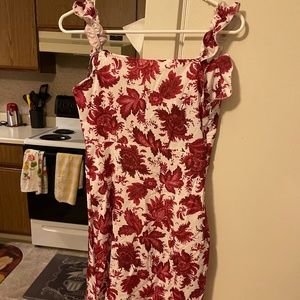 Flower dress
